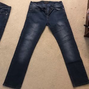 Carbon jeans
